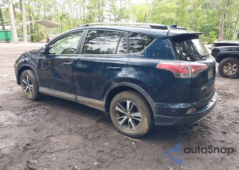 2017 Toyota Rav4 Xle from USA, damaged, VIN JTMWFREV4HJ128720